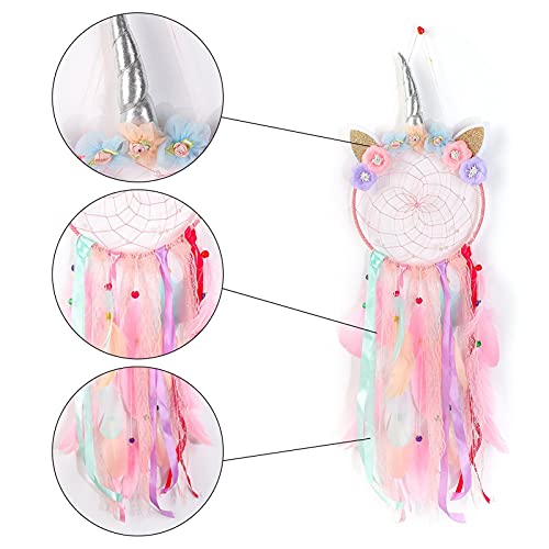 Atrapasueños hecho a mano púrpura colgante de pared decoración del hogar ornamento festival de Navidad artesanía regalo para niños dormitorio decoración