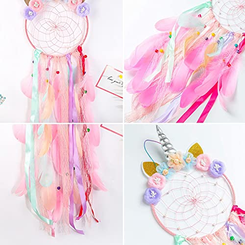 Atrapasueños hecho a mano púrpura colgante de pared decoración del hogar ornamento festival de Navidad artesanía regalo para niños dormitorio decoración