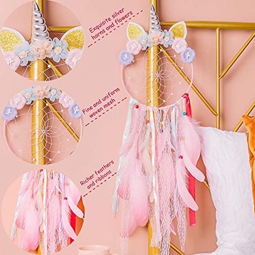 Atrapasueños hecho a mano púrpura colgante de pared decoración del hogar ornamento festival de Navidad artesanía regalo para niños dormitorio decoración