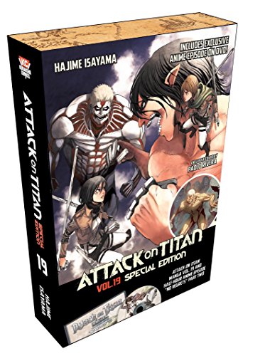 ATTACK ON TITAN 19 SPECIAL ED WITH DVD