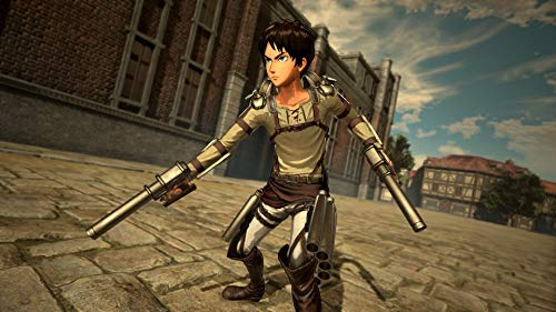 Attack On Titan 2 (A.O.T) Final Battle Xbox One Game [Importación inglesa]