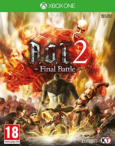 Attack On Titan 2 (A.O.T) Final Battle Xbox One Game [Importación inglesa]