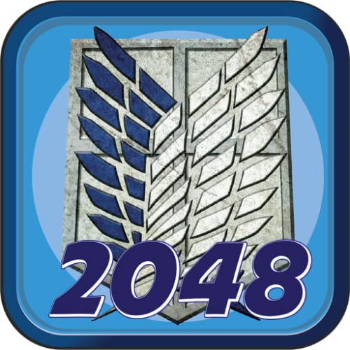 Attack on Titan Game Free - 2048 for kindle 1010