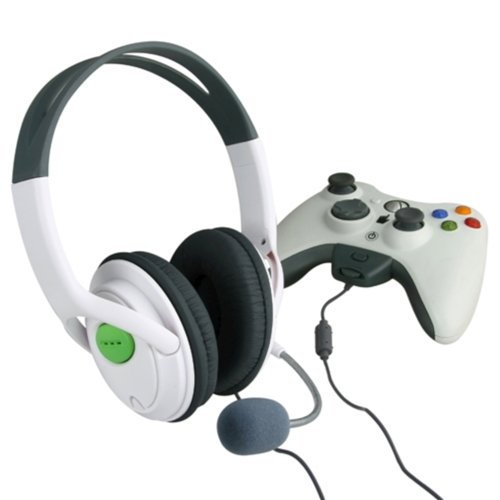 Auriculares Cascos+ Microfono Mic para Xbox 360 Xbox360 Nuevo Manos Libres