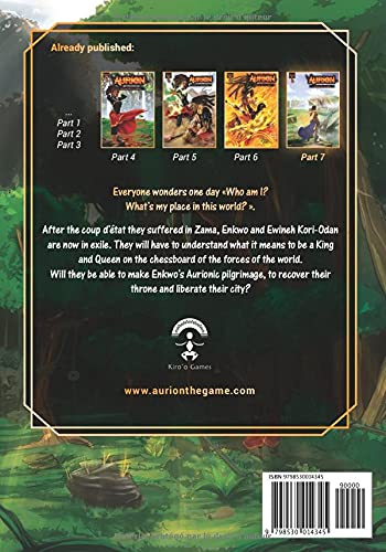 Aurion - Part 7: The Legacy of the Kori-Odan (Aurion : The Legacy of the Kori-Odan)