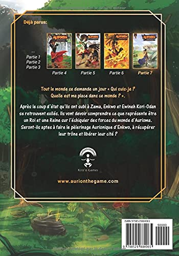 Aurion - Partie 7: L'Héritage des Kori-Odan (Aurion : L'Héritage des Kori-Odan)