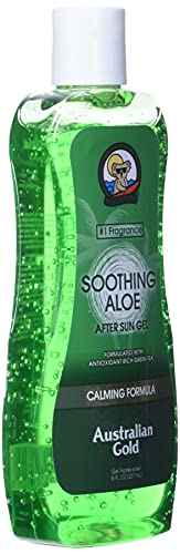 Australian Gold Soothing Aloe After Sun Gel, 237 Mililitros