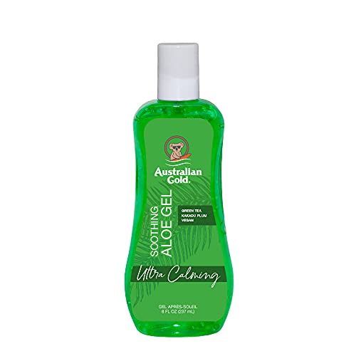 Australian Gold Soothing Aloe After Sun Gel, 237 Mililitros