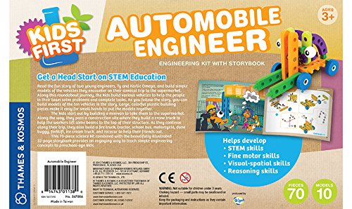 Automobile Engineer (Kids First) , color/modelo surtido