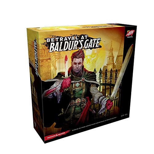 Avalon Hill Board Game Betrayal at Baldur's Gate English Wizards Coast Giochi
