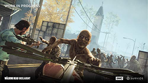 Avance - The Walking Dead: Onslaught (PlayStation 4)