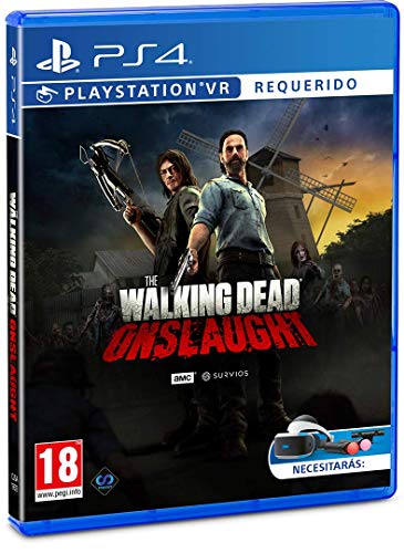 Avance - The Walking Dead: Onslaught (PlayStation 4)