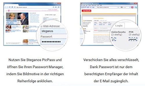 Avanquest Software Steganos Passwort Manager 17