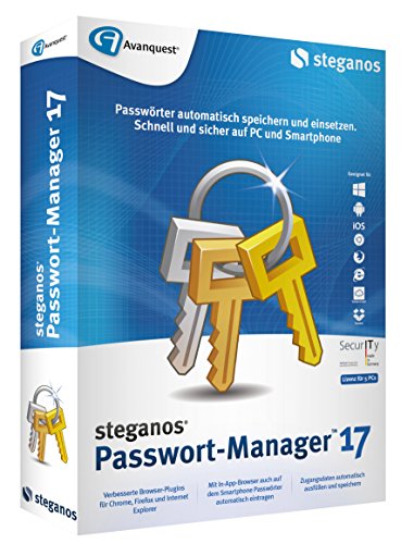 Avanquest Software Steganos Passwort Manager 17