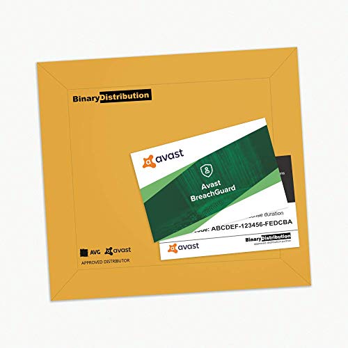 Avast Breach Guard 2022, 1 PC 1 Year, Privacy+Data Protection [Windows] [Licence]