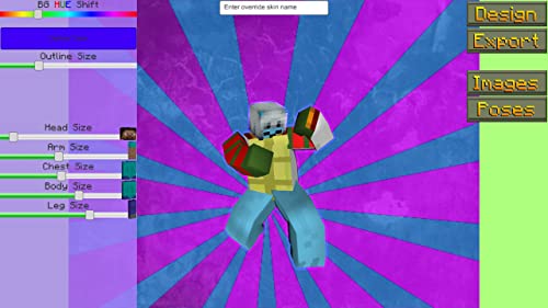 Avatar Creator for MineCraft - with Skin Designer