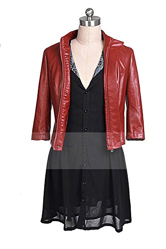 Avengers Age of Ultron Movie Scarlet Witch - Disfraz de bruja para mujer, talla M