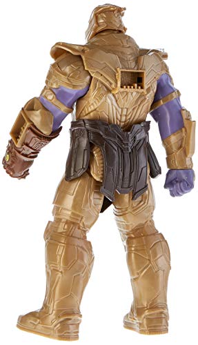 Avengers - Figura deluxe Thanos (Hasbro E4018EU4)