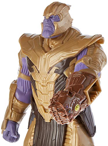 Avengers - Figura deluxe Thanos (Hasbro E4018EU4)