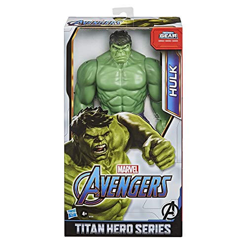 Avengers- Figura Titan Hero Deluxe Hulk (Hasbro E74755L0)
