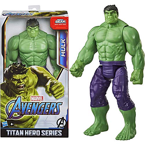 Avengers- Figura Titan Hero Deluxe Hulk (Hasbro E74755L0)