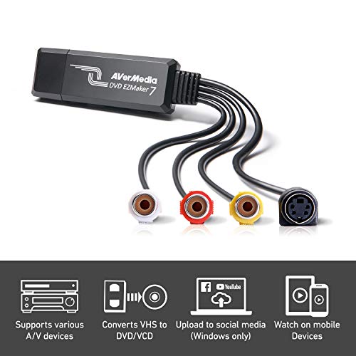 Avermedia 61C039XX00BH - Capturador de Video