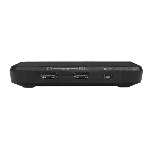 AVerMedia ER130 EzRecorder 130 - Capturadora de vídeo HD, PVR, DVR, grabación programada, compatible con MP4 (H.264 / AAC), ligero y portátil, sistema de configuración fácil de usar