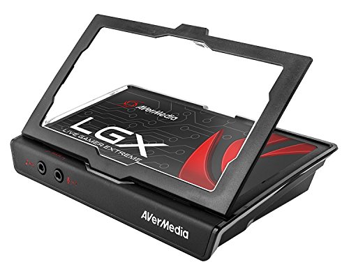 AVerMedia Live Gamer Extreme (LGX) – Capturadora USB3.0 1080p60fps para Xbox 360/Xbox One/PS3/PS4 y WiiU