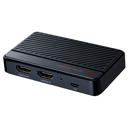 AVerMedia Live Gamer Mini Tarjeta de Captura 1080p 60 transmisión de vídeo y grabación, H.264 Hardware Encoder Xbox, Nintendo Switch. HDMI Plug and Play a PC y Mac (GC311)