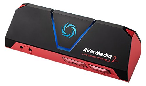 AVerMedia Live Gamer Portable 2 AVT - C878 Juego de grabación y descarga en vivo kyaputya-debaisu dv422