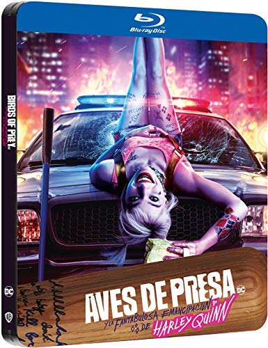Aves de Presa (Y la fantabulosa emancipación de Harley Quinn) Steelbook [Blu-ray]