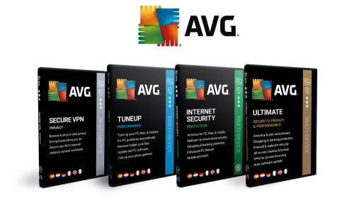 AVG Secure VPN 2021/2022 - Conexión Privada Virtual para proteger la privacidad | Multidispositivos | 10 dispositivos | 1 Año | En Caja