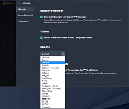 AVG Secure VPN 2021/2022 - Conexión Privada Virtual para proteger la privacidad | Multidispositivos | 10 dispositivos | 1 Año | En Caja