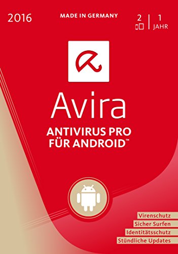 Avira AntiVirus Pro Android 2016