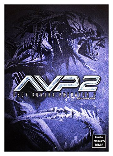 AVPR: Aliens vs Predator - Requiem [DVD]+[KSIÄĹťKA] (IMPORT) (No hay versión española)