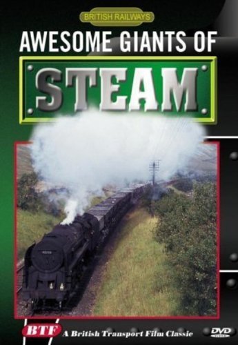 Awesome Giants of Steam [Italia] [DVD]