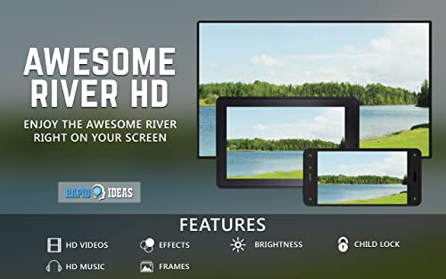 Awesome River HD - Theme & Live Wallpaper