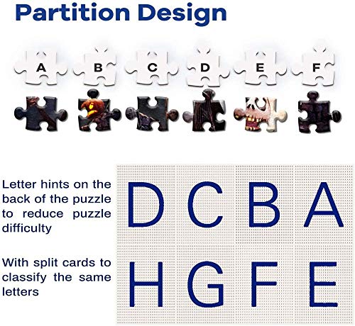 Awttmua Puzzles para Adultos, Peaky Blinders Season TV Show Series Adultos Imagen De Puzzles De Madera, Juego De Entretenimiento De Ocio Juguete 1000 Piezas