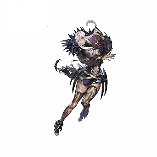 A/X 13 cm 12,9 cm para Aversa Fire Emblem Pegatinas de Coche Casco de Motocicleta Impermeable Anime portátil