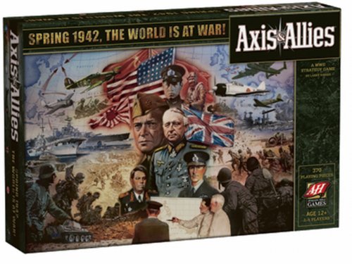 Axis & Allies 1942 by Avalon Hill