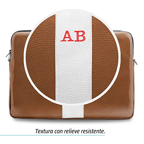 b-Kover Funda Personalizada para portátil de 13 Pulgadas, Impermeable y con Cremallera, Ideal para IR al Trabajo, la Escuela o de Viaje, Fabricado en España