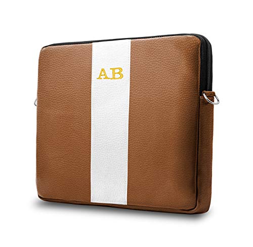 b-Kover Funda Personalizada para portátil de 13 Pulgadas, Impermeable y con Cremallera, Ideal para IR al Trabajo, la Escuela o de Viaje, Fabricado en España