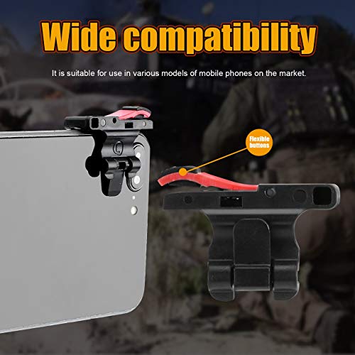 Ba30DEllylelly D9 Teléfono móvil Universal Play Game Gamepad Controlador de Juegos Artifact Stimulation Battlefield Assist Gamepad Mobile Gamepad