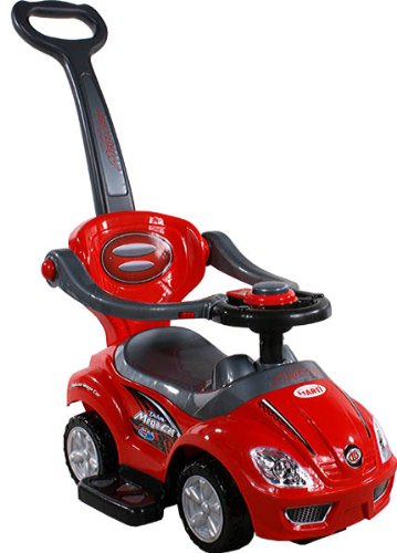 Baby Car ARTI 381 Mega Car Deluxe Red - Coche para bebe - Coches para ninos - Ride-on