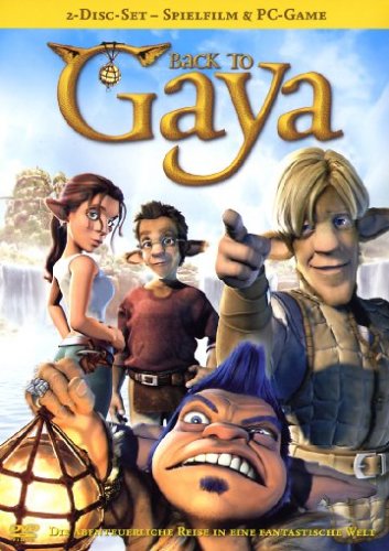 Back to Gaya (+ PC-Spiel) [Alemania] [DVD]