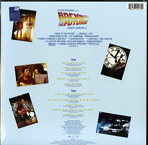 Back To The Future (LP) [Vinilo]