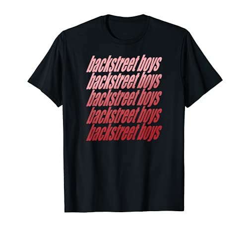 Backstreet Boys - Vintage Logo Camiseta