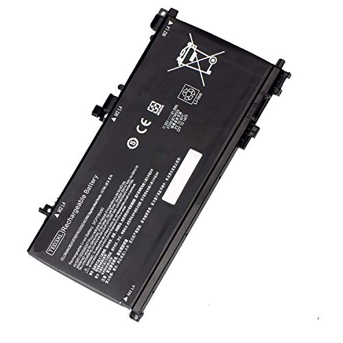 Backupower Batería de repuesto TE03XL compatible con HP Pavilion 15 Omen 15-AX033DX AX009NA AX001NS AX008NS AX038NF AX000NL AX009NG TPN-Q173