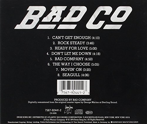 Bad Company (Remaster)