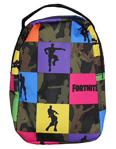 Bailar y emocionar multiplicador Fortnite Kids Box Lunch Bag nuevo